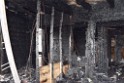 Schwerer Brand in Einfamilien Haus Roesrath Rambruecken P083